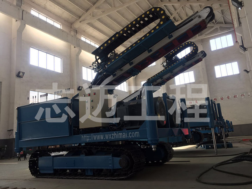 就基坑支護工程方面，探究高壓旋噴鉆機在簡單管工程上的進步之處