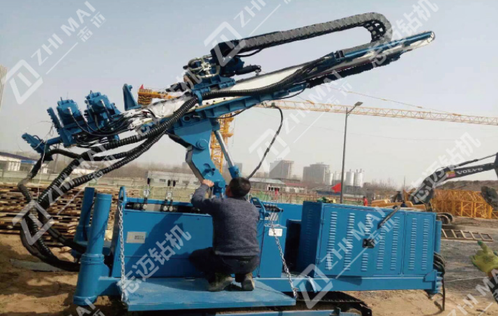 如何提高錨桿鉆機的工作效率？
